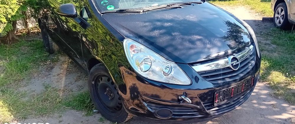 Opel Corsa cena 4600 przebieg: 140000, rok produkcji 2006 z Rawicz małe 11